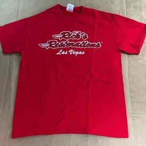 Gildan Red Graphic Short Sleeve Men's Tee - Rick’s Restorations